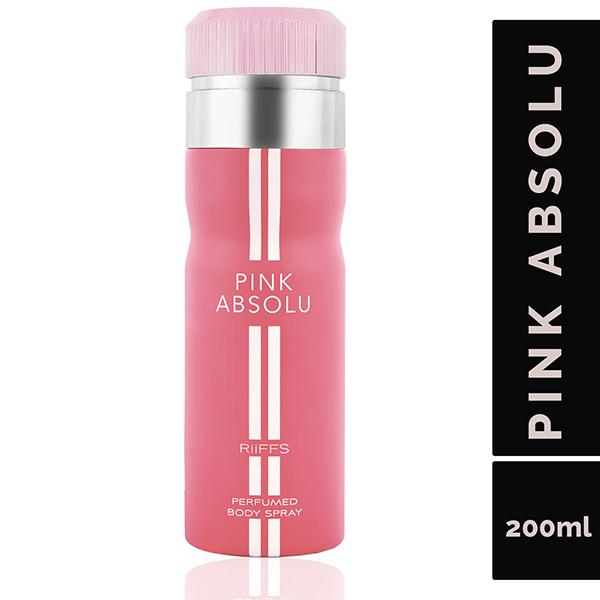 RIIFFS Pink absolu deo spray 200 ml