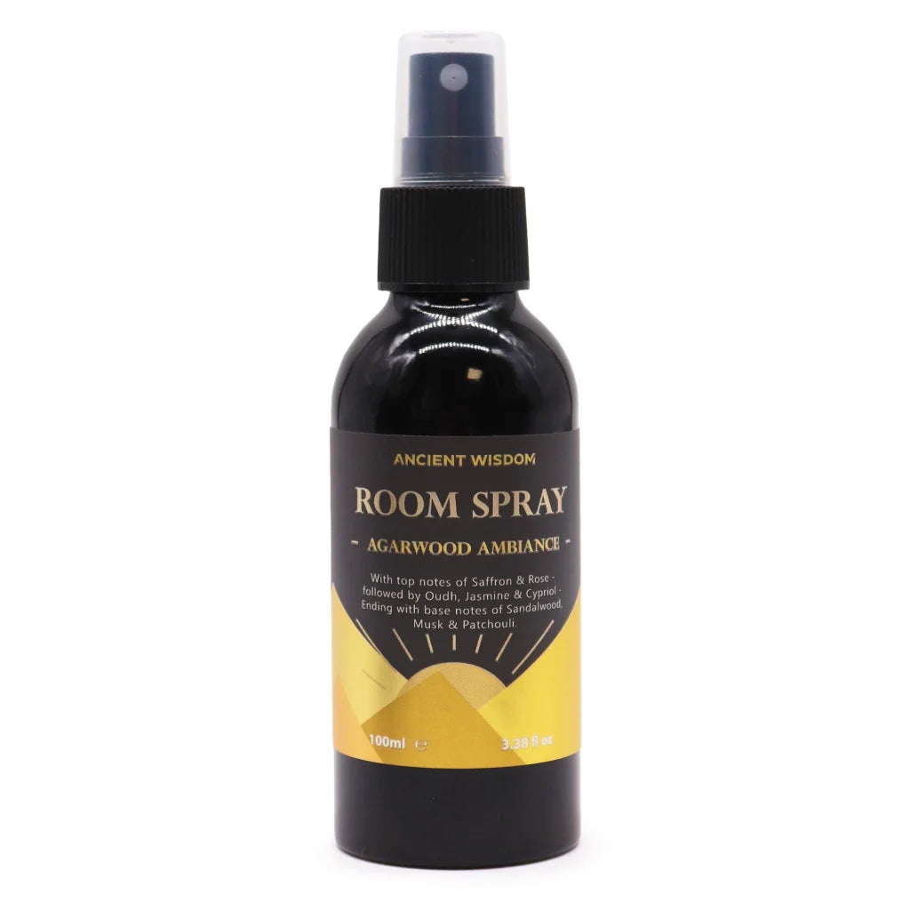 Roomspray - Agarwood Ambiance - Kamerverfrisser
