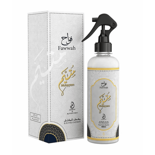 Roomspray Mutayyem - Kamerverfrisser