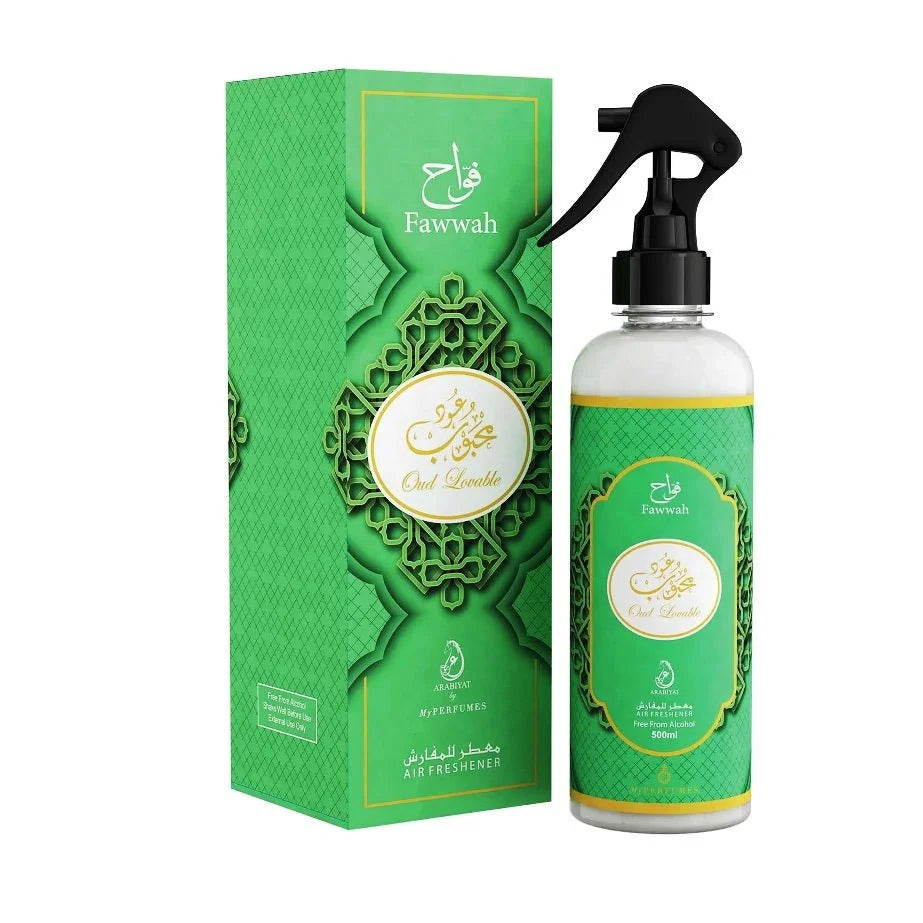 Roomspray Oud Lovely | arabmusk.eu