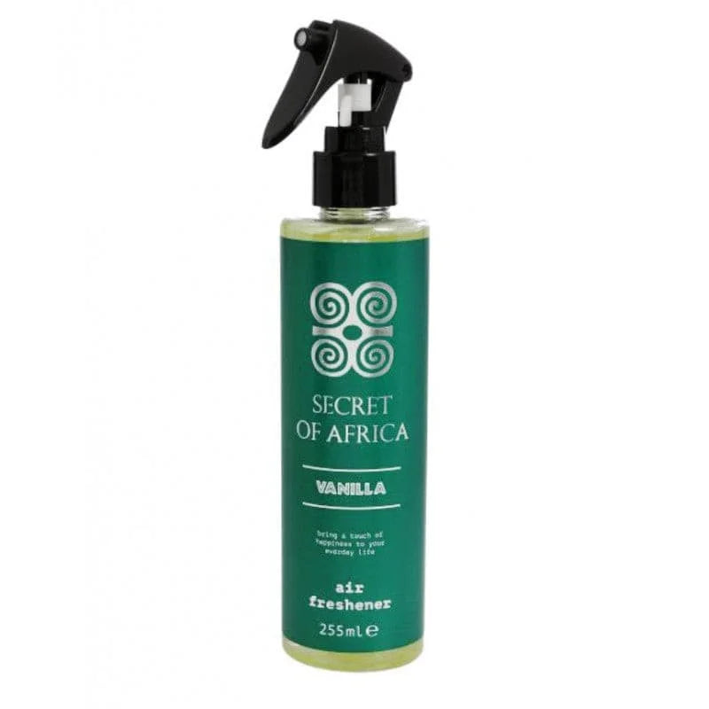 Roomspray Vanilla Secrets of Africa - Kamerverfrisser