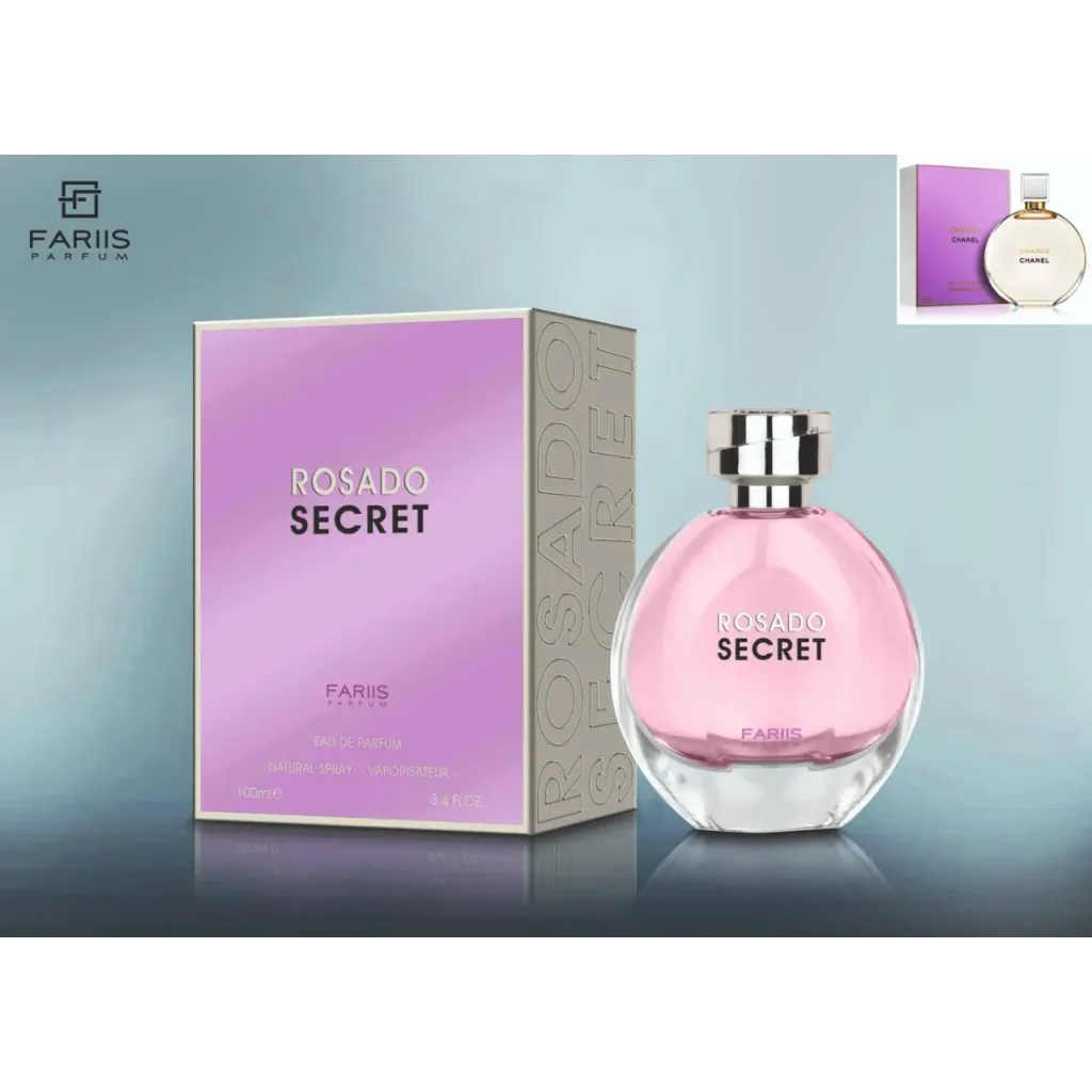 Rosado Secret Edp 100 Ml - Eau de Parfum