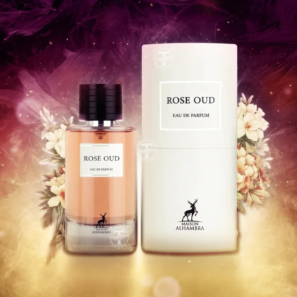 Rose Oud Al Hambra Edp - Eau de Parfum