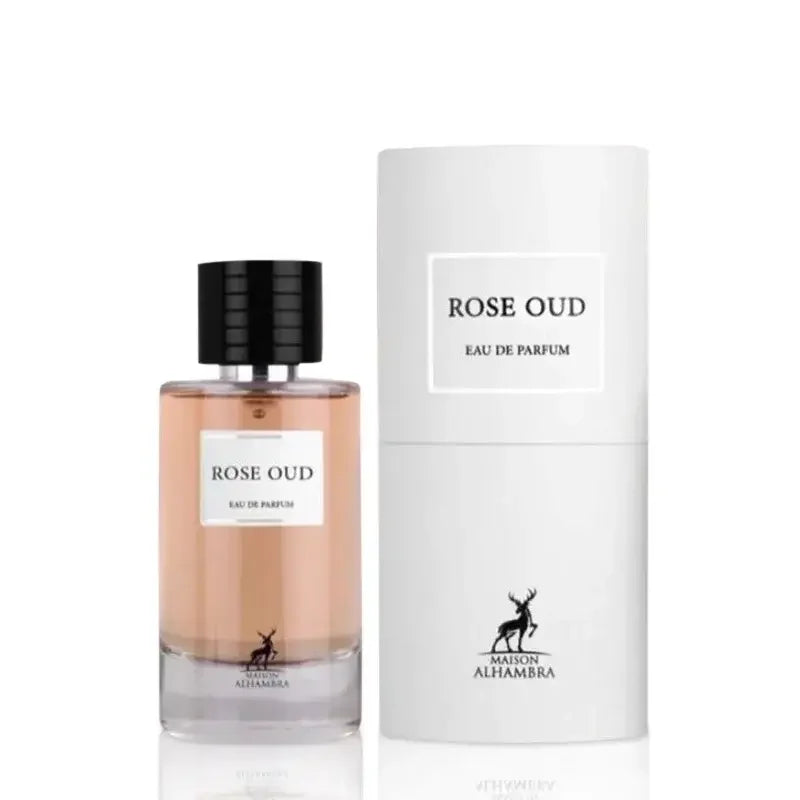 Rose Oud Al Hambra Edp - Eau de Parfum