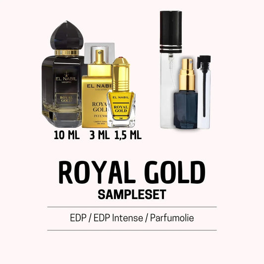 Royal Gold Sampleset - Sampleset