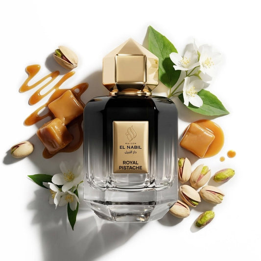 El-Nabil Royal Pistachio Eau de Parfum 65 ml | arabmusk.eu