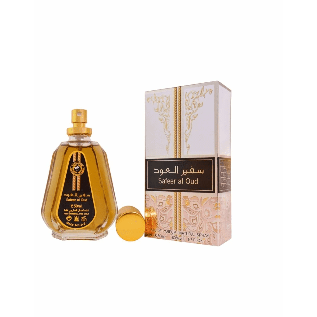 Safeer al Oud Parfumspray 50 ML | arabmusk.eu