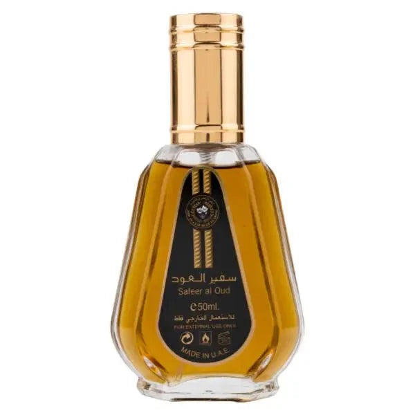 Safeer al Oud Parfumspray 50 ML | arabmusk.eu