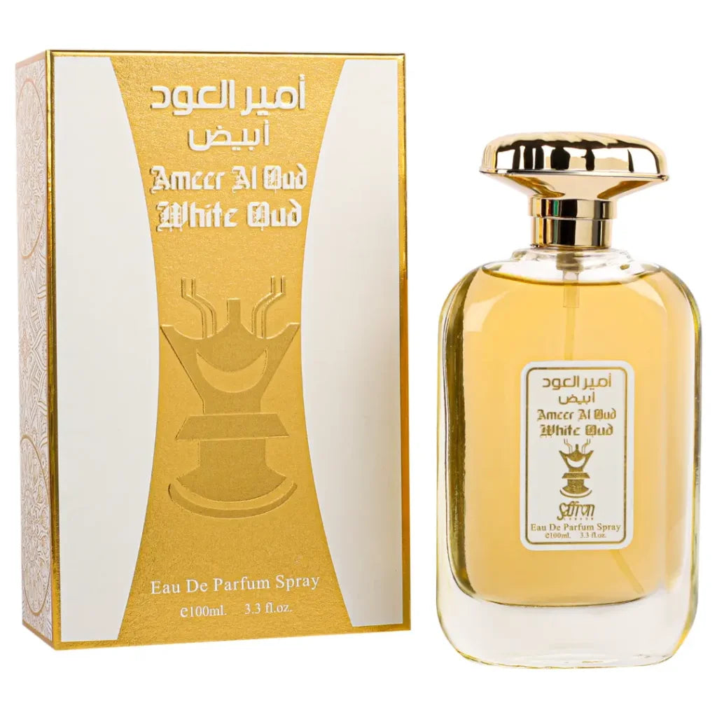 Saffron Ameer al Oud White Eau de Parfum 100ml Unisex - Eau