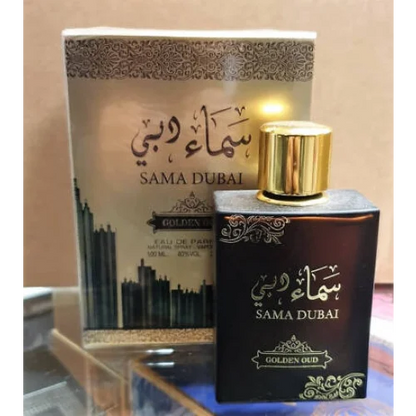 Sama Dubai Golden Oud - Eau de Parfum