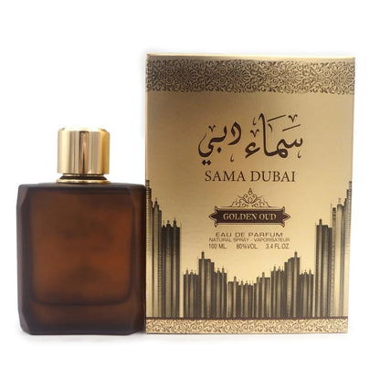 Sama Dubai Golden Oud - Eau de Parfum