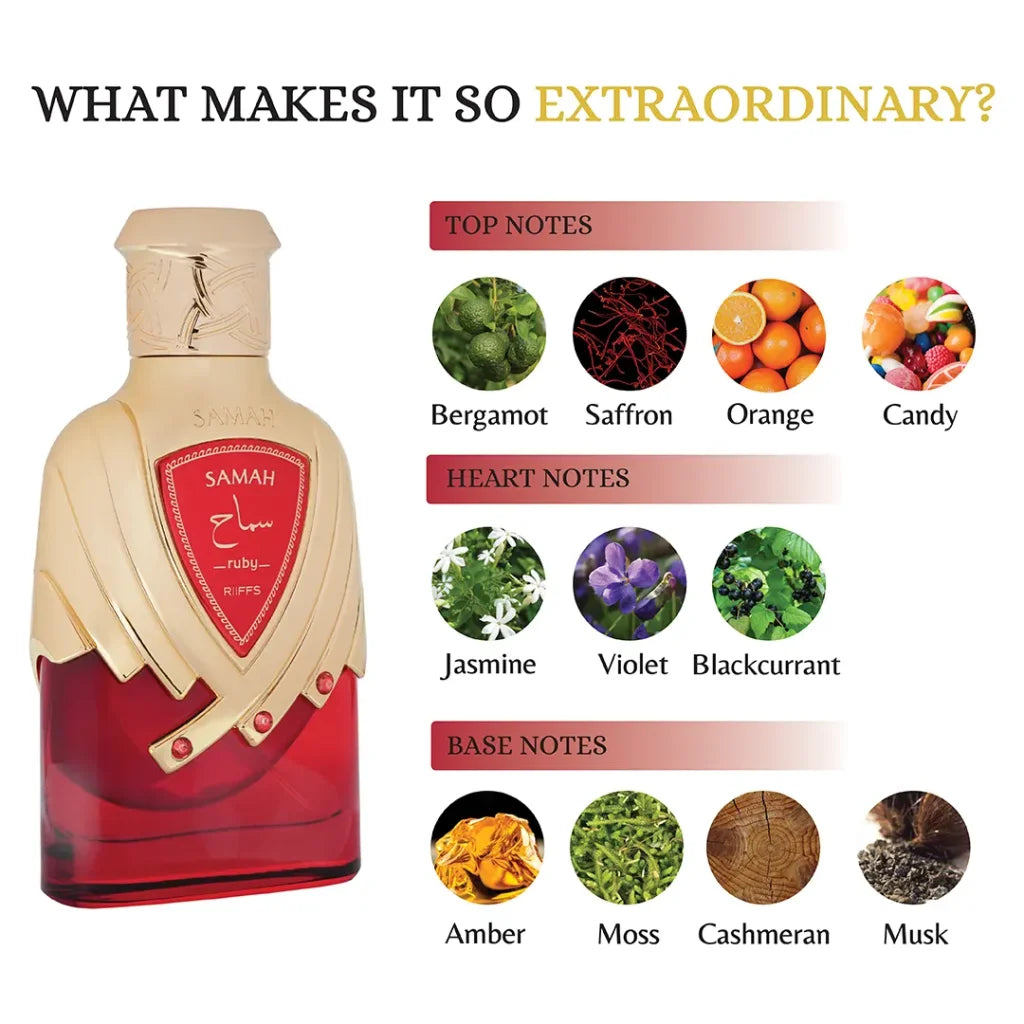 Samah Ruby Nusuk Eau de Parfum