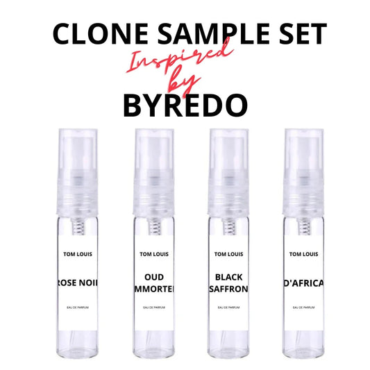 Sample Inspired Set Byredo - Sampleset