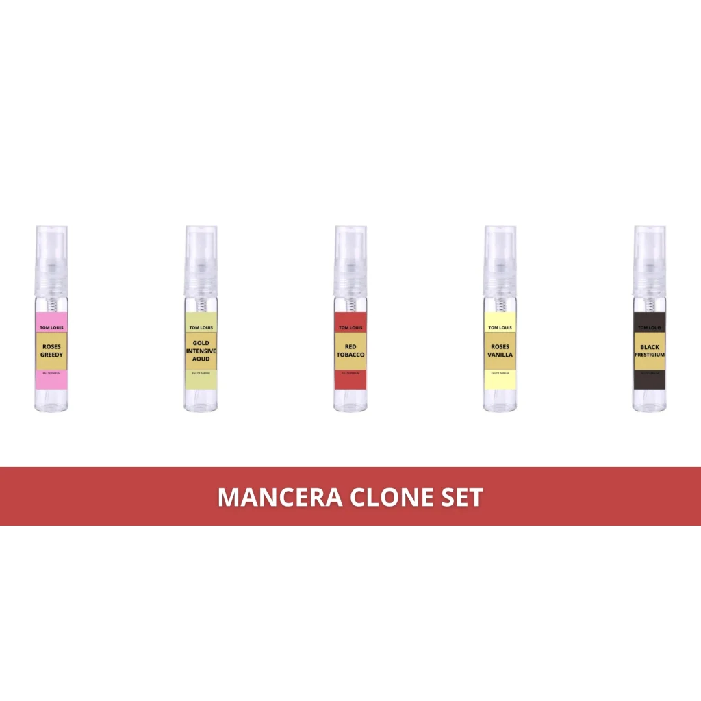 Sample Inspired Set Mancera - Sampleset