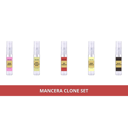 Sample Inspired Set Mancera - Sampleset