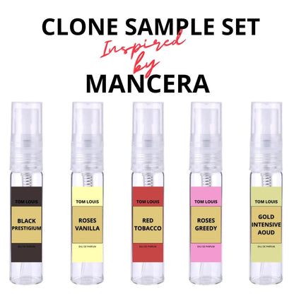 Sample Inspired Set Mancera - Sampleset