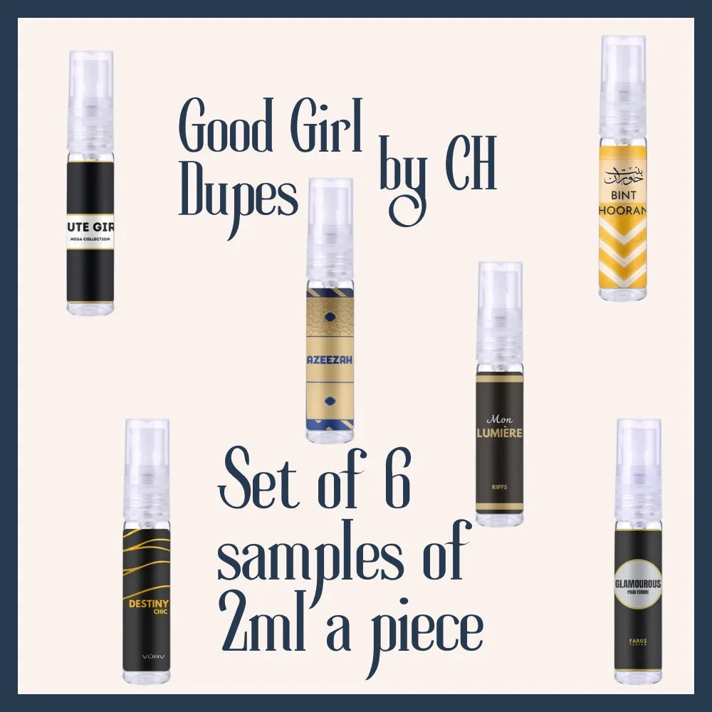 Sample Set Good Girl - Sampleset