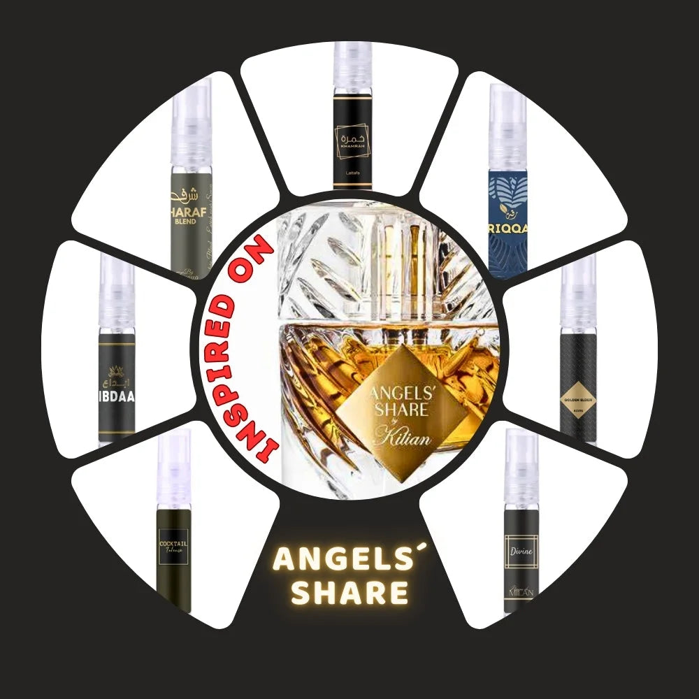 Sampleset Inspired On Angels´ Share - Sampleset