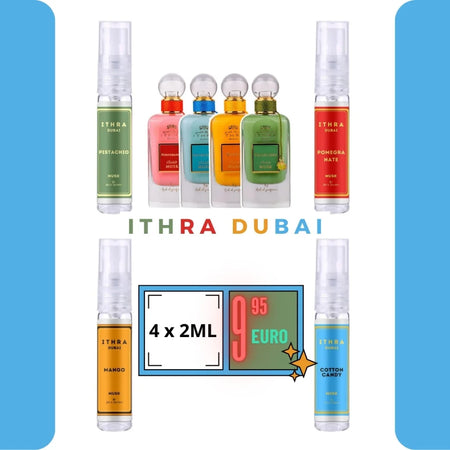 Collectie Sampleset Ithra Dubai