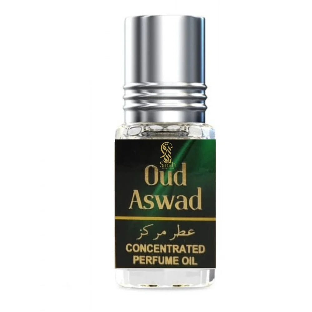 Parfümöl von Sarah Creation – Oud Aswad