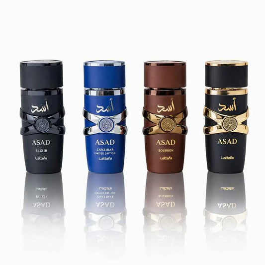 Lattafa Asad Collection 4 x 25 ml
