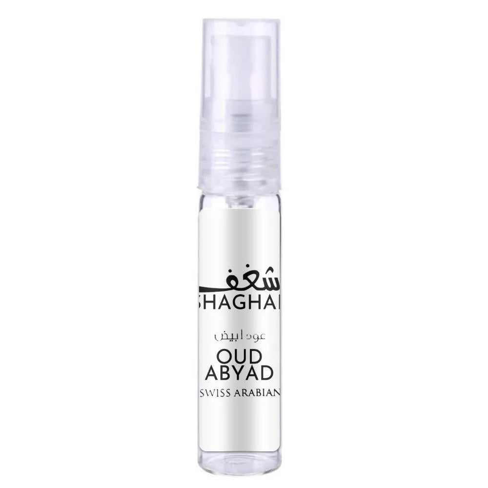 Shaghaf Oud Abiyad - 2 ML - Eau de Parfum