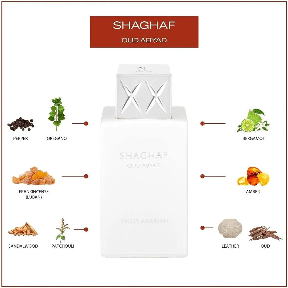 Shaghaf Oud Abiyad - Parfumspray