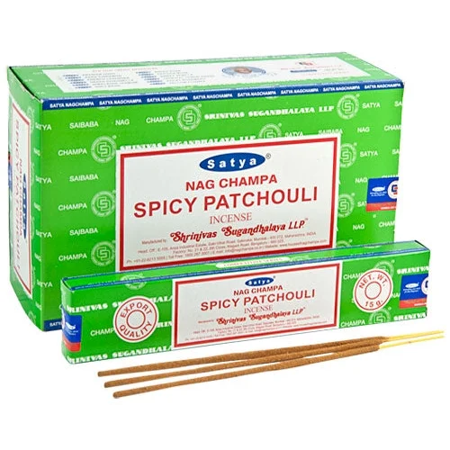 Spicy Patchouli Wierookstokjes