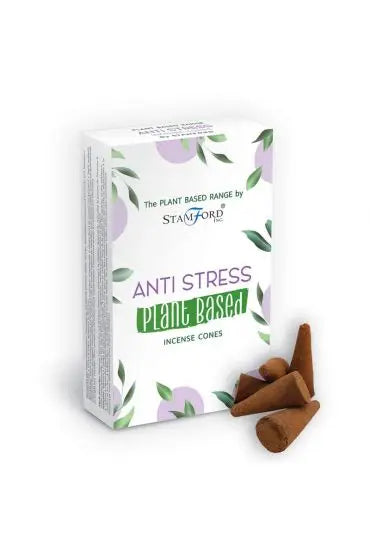 Stamford Plantaardige Wierookkegels Anti-Stress - arabmusk.eu