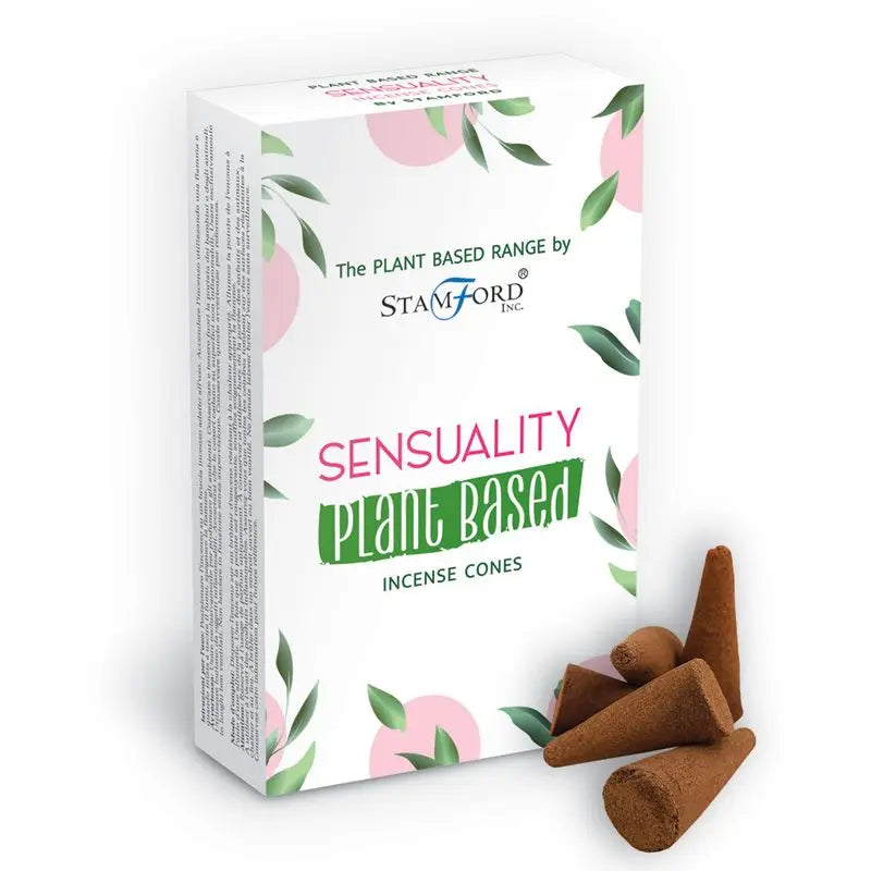 Stamford Plantaardige Wierookkegels Sensuality - arabmusk.eu