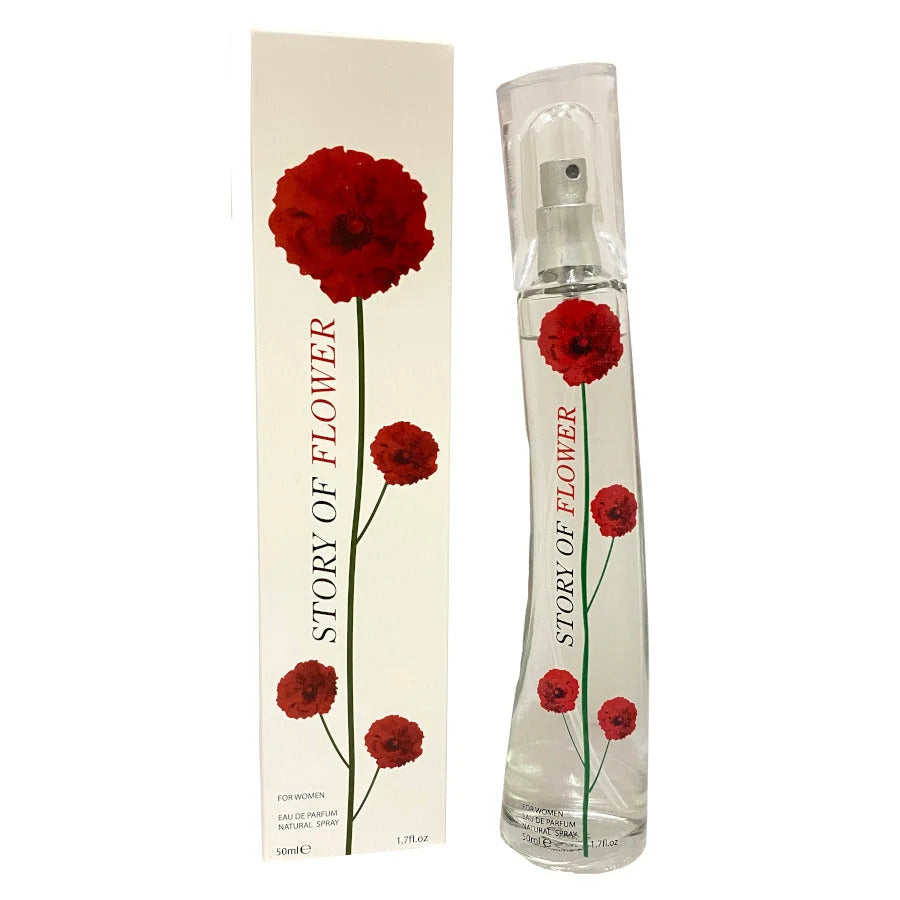 Story Of Flower Red - Eau de Parfum