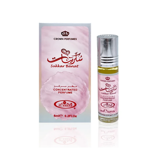 Sukkar Banat Oil By al Rehab 6ml - Parfumolie