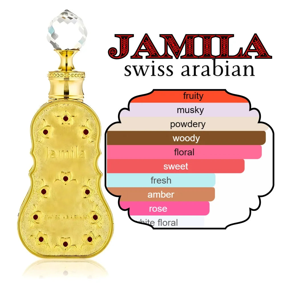 Swiss Arabian Jamila Parfumolie 15 Ml - Parfumolie