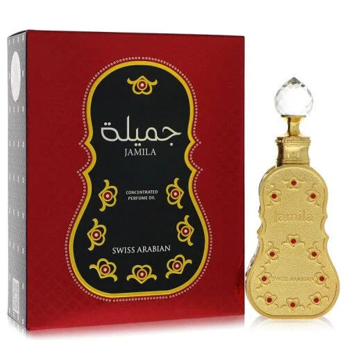 Swiss Arabian Jamila Parfumolie 15 Ml - Parfumolie