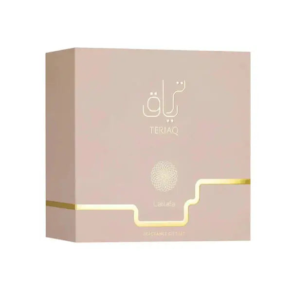 Lattafa Teriaq Gift Set – Parfumset