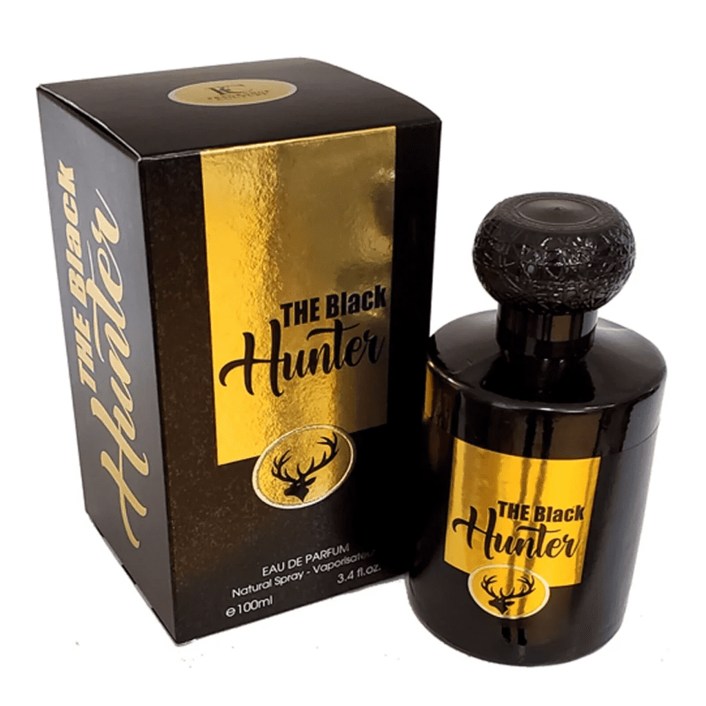 The Black Hunter - Parfumspray