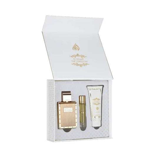 Lattafa The Kingdom Men Gift Set – Parfumset