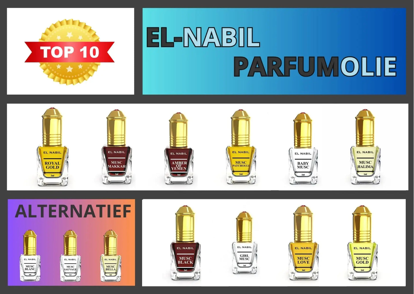 Top 10 - El-Nabil - Parfumolie