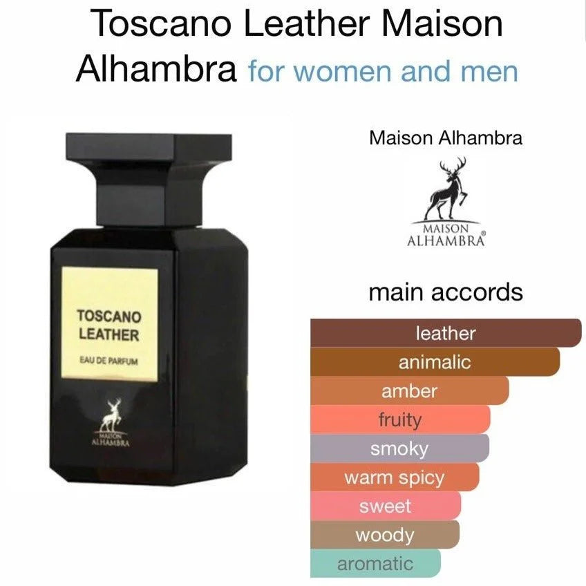 Toscano Leather | arabmusk.eu