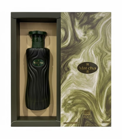 Ahmed Al Maghribi Matcha Extrait de Parfum 100 ml - verpakking