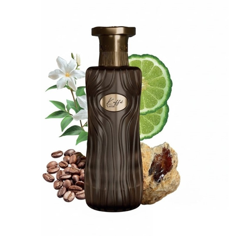 Ahmed Al Maghribi Kaffe Latte Extrait de Parfum 100 ml - verpakking