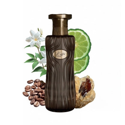 Ahmed Al Maghribi Kaffe Latte Extrait de Parfum 100 ml - verpakking