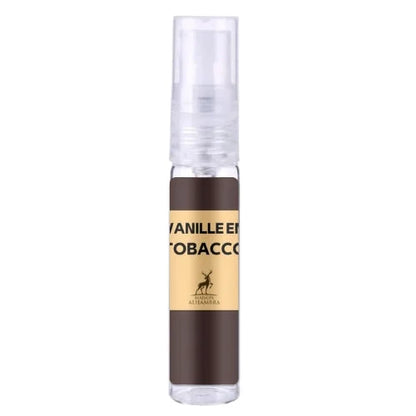 Vanille & Tobacco Edp - 2 ML - Eau de Parfum