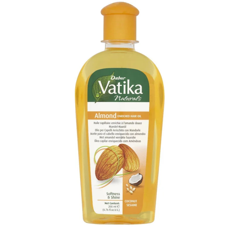 Vatika Almond Hair Oil 200ml - Verzorging