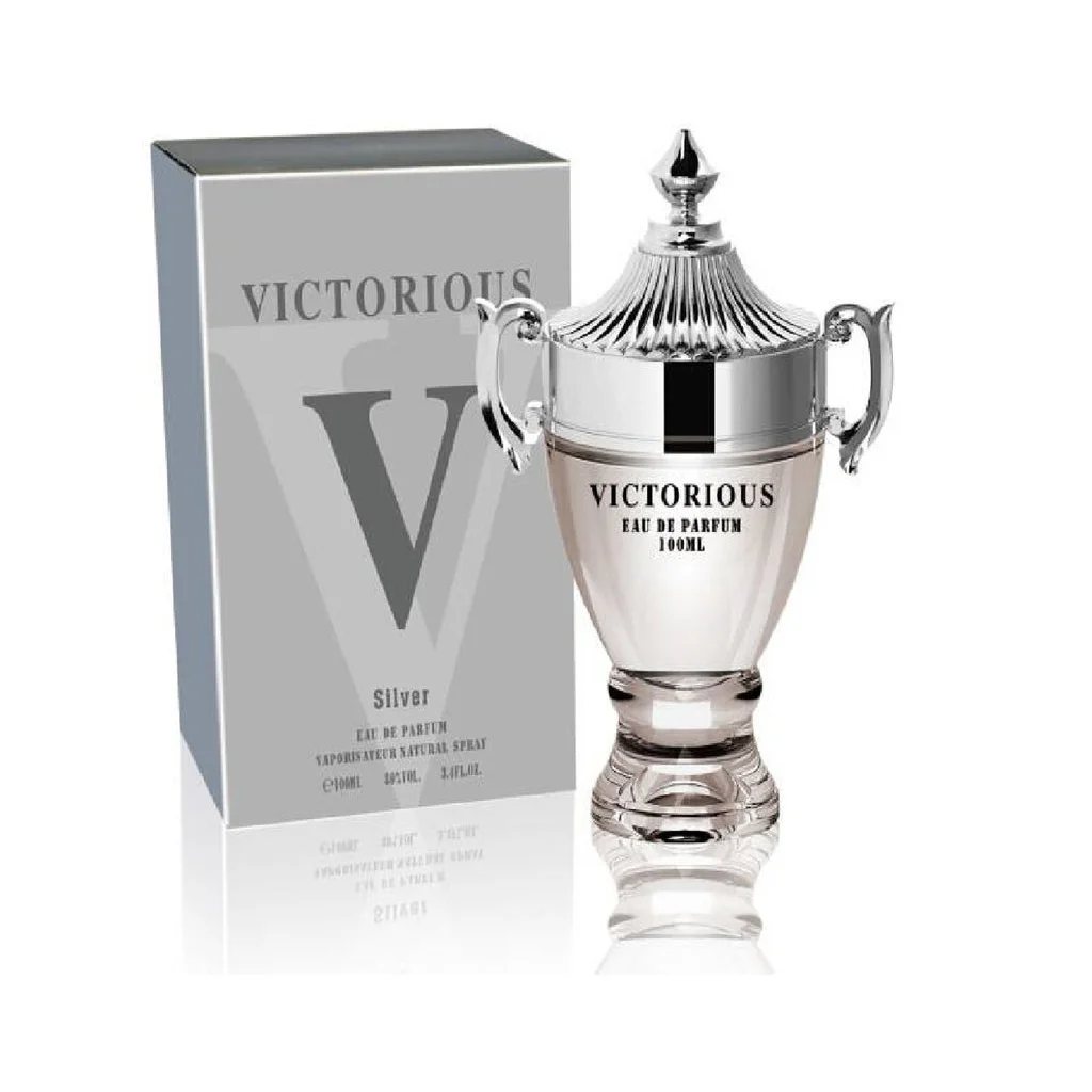 Victorious Silver By Tiverton For Men Edp Cologne Spray