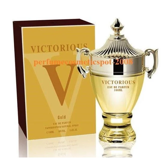 Victorious v Gold Tiverton For men 100 Ml Eau de Parfum