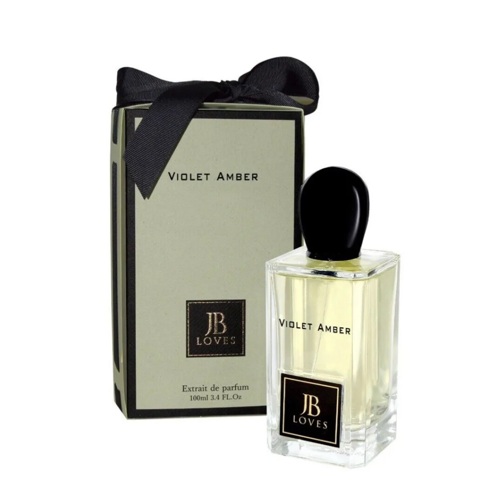 Violet & Amber - 100 ML - Eau de Parfum