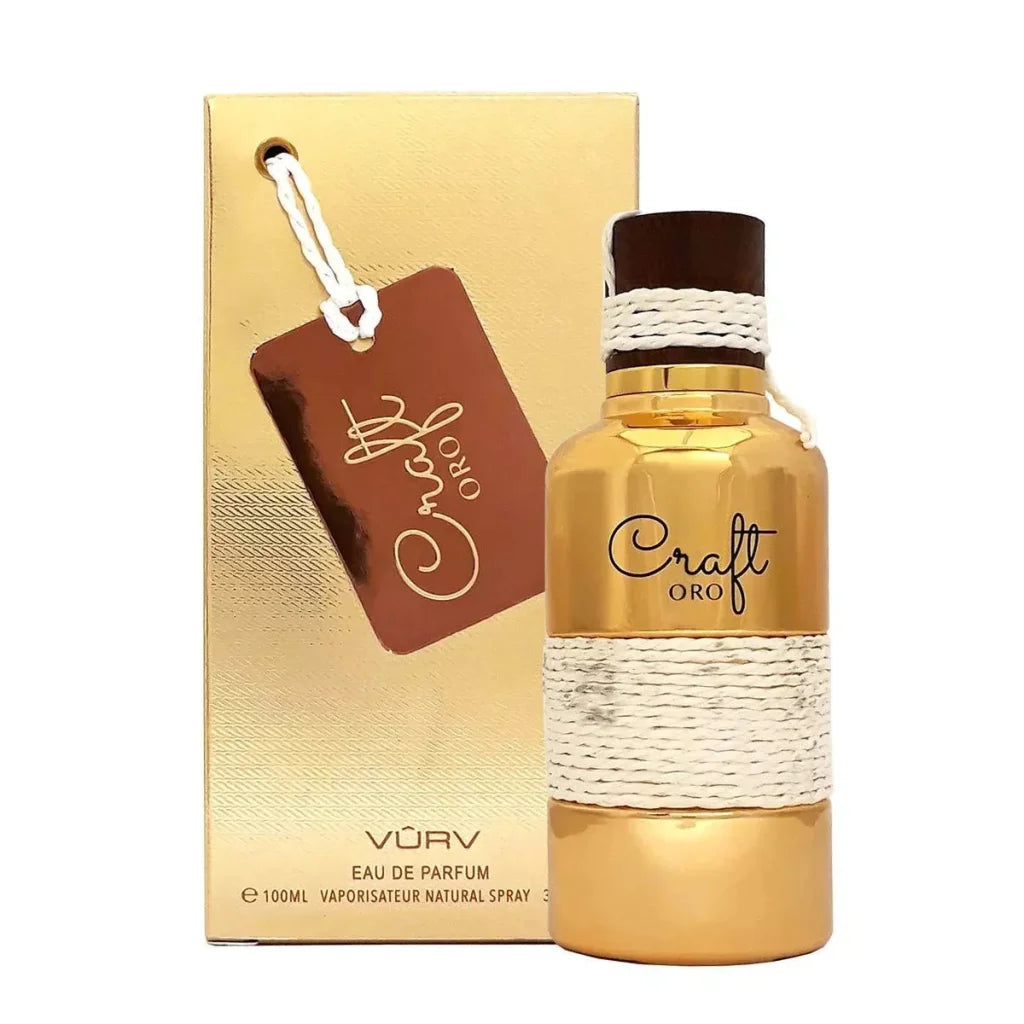 Vurv Parfum Craft Oro | arabmusk.eu