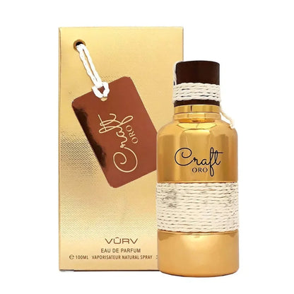 Vurv Parfum Craft Oro | arabmusk.eu