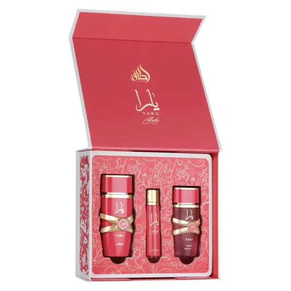 Lattafa Yara Candy – Parfumset